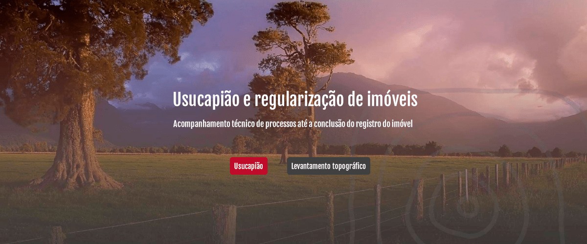  Usucapião e regularização de imóveis